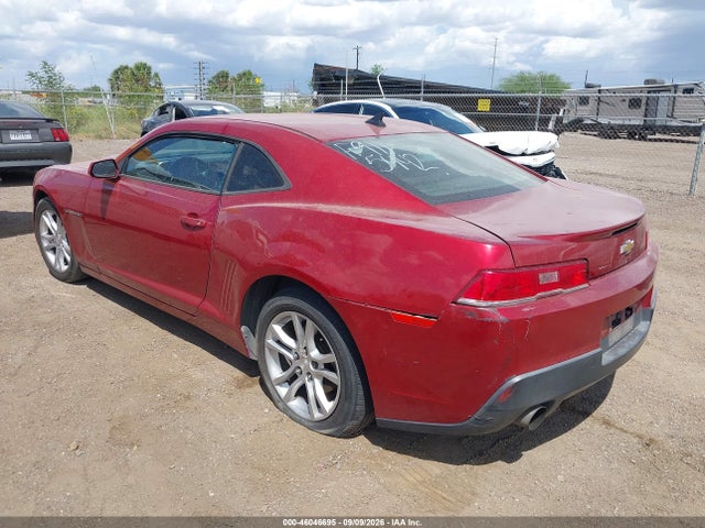 Продаж на аукціоні авто 2015 Chevrolet Camaro 1lt, vin: 2G1FD1E34F9115442, номер лоту: 46046695