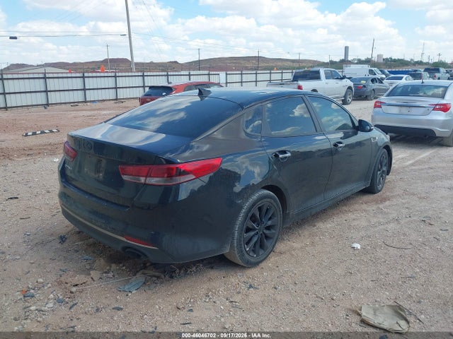 46046702 :رقم المزاد ، 5XXGT4L32GG082194 vin ، 2016 Kia Optima Lx مزاد بيع