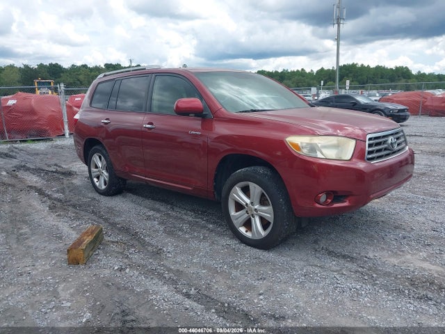 2008 Toyota Highlander Limited მანქანა იყიდება აუქციონზე, vin: JTEES42A082014067, აუქციონის ნომერი: 46046706