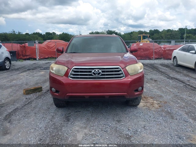 2008 Toyota Highlander Limited მანქანა იყიდება აუქციონზე, vin: JTEES42A082014067, აუქციონის ნომერი: 46046706
