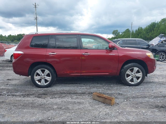 2008 Toyota Highlander Limited მანქანა იყიდება აუქციონზე, vin: JTEES42A082014067, აუქციონის ნომერი: 46046706