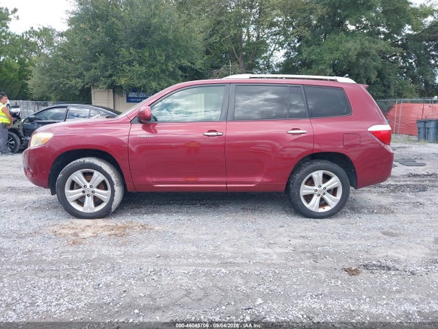 2008 Toyota Highlander Limited მანქანა იყიდება აუქციონზე, vin: JTEES42A082014067, აუქციონის ნომერი: 46046706