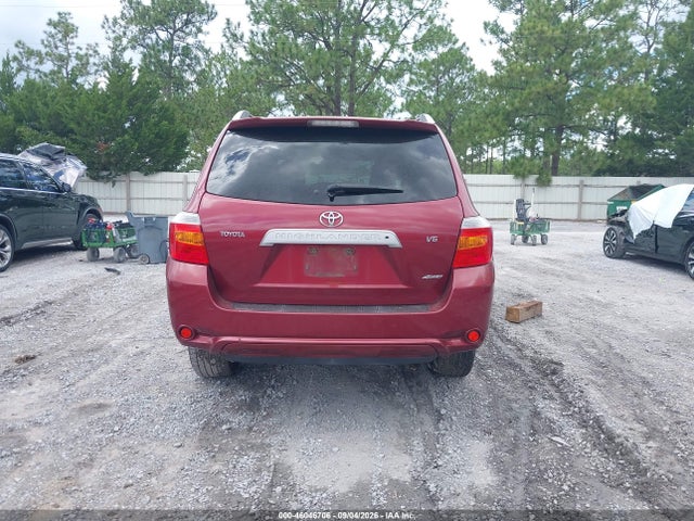 2008 Toyota Highlander Limited მანქანა იყიდება აუქციონზე, vin: JTEES42A082014067, აუქციონის ნომერი: 46046706