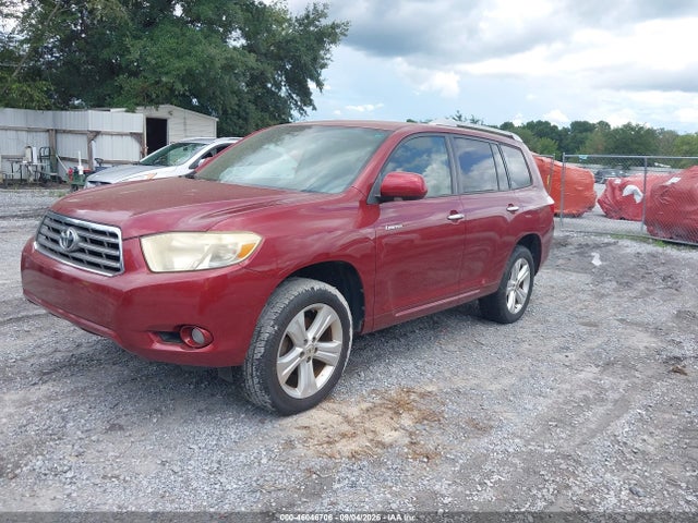 2008 Toyota Highlander Limited მანქანა იყიდება აუქციონზე, vin: JTEES42A082014067, აუქციონის ნომერი: 46046706