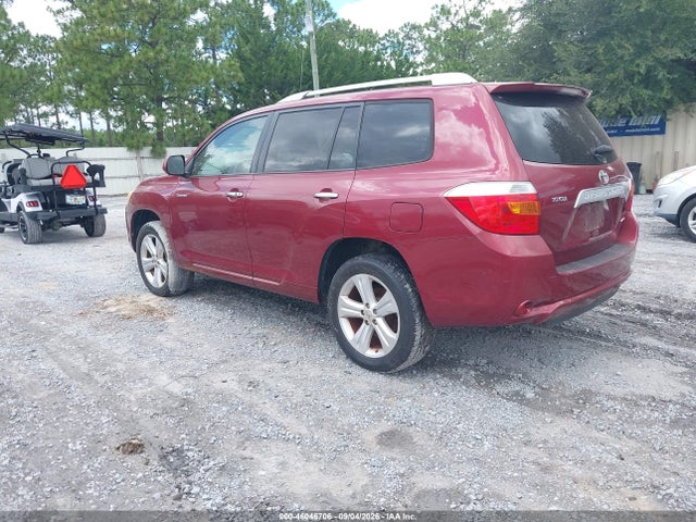 2008 Toyota Highlander Limited მანქანა იყიდება აუქციონზე, vin: JTEES42A082014067, აუქციონის ნომერი: 46046706