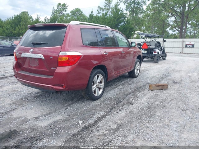 2008 Toyota Highlander Limited მანქანა იყიდება აუქციონზე, vin: JTEES42A082014067, აუქციონის ნომერი: 46046706