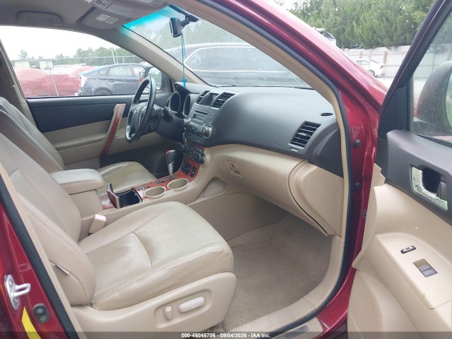 2008 Toyota Highlander Limited მანქანა იყიდება აუქციონზე, vin: JTEES42A082014067, აუქციონის ნომერი: 46046706