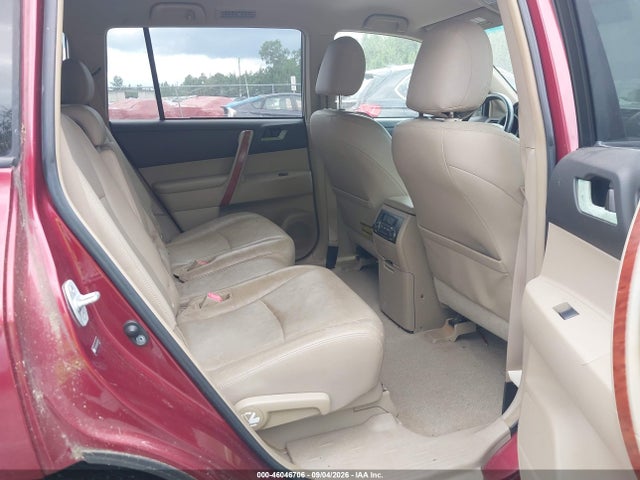 2008 Toyota Highlander Limited მანქანა იყიდება აუქციონზე, vin: JTEES42A082014067, აუქციონის ნომერი: 46046706