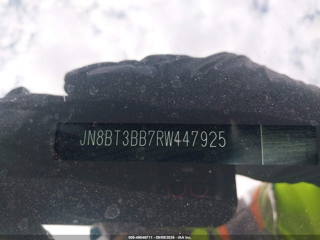2024 Nissan Rogue Sv Intelligent Awd მანქანა იყიდება აუქციონზე, vin: JN8BT3BB7RW447925, აუქციონის ნომერი: 46046711