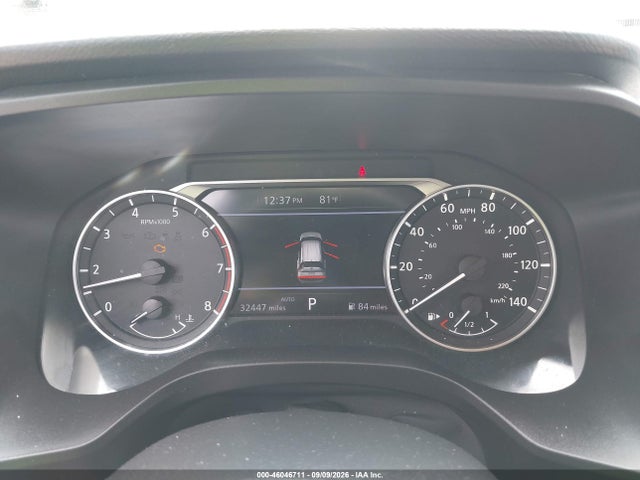 2024 Nissan Rogue Sv Intelligent Awd მანქანა იყიდება აუქციონზე, vin: JN8BT3BB7RW447925, აუქციონის ნომერი: 46046711