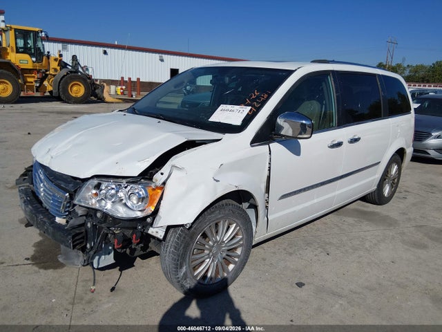 Aukcja sprzedaży 2015 Chrysler Town & Country Limited Platinum, vin: 2C4RC1GG9FR618794, numer aukcji: 46046712