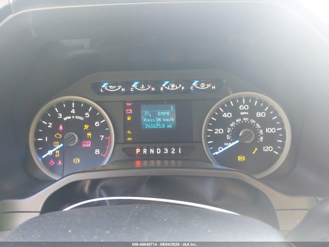 46046714 :رقم المزاد ، 1FTEW1E89GFC31298 vin ، 2016 Ford F-150 Xlt مزاد بيع