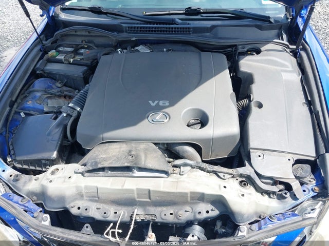 2010 Lexus Is 250c მანქანა იყიდება აუქციონზე, vin: JTHFF2C2XA2501385, აუქციონის ნომერი: 46046721