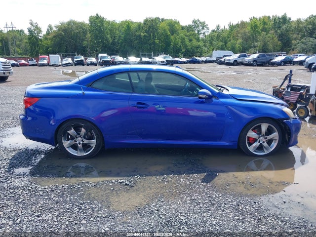 2010 Lexus Is 250c მანქანა იყიდება აუქციონზე, vin: JTHFF2C2XA2501385, აუქციონის ნომერი: 46046721