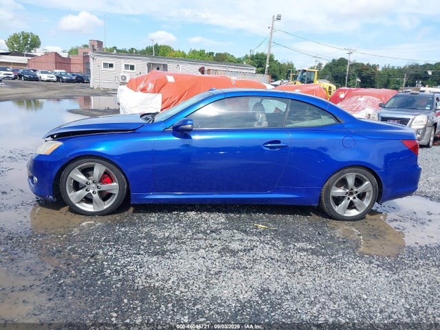 2010 Lexus Is 250c მანქანა იყიდება აუქციონზე, vin: JTHFF2C2XA2501385, აუქციონის ნომერი: 46046721