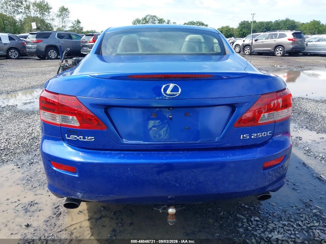 2010 Lexus Is 250c მანქანა იყიდება აუქციონზე, vin: JTHFF2C2XA2501385, აუქციონის ნომერი: 46046721