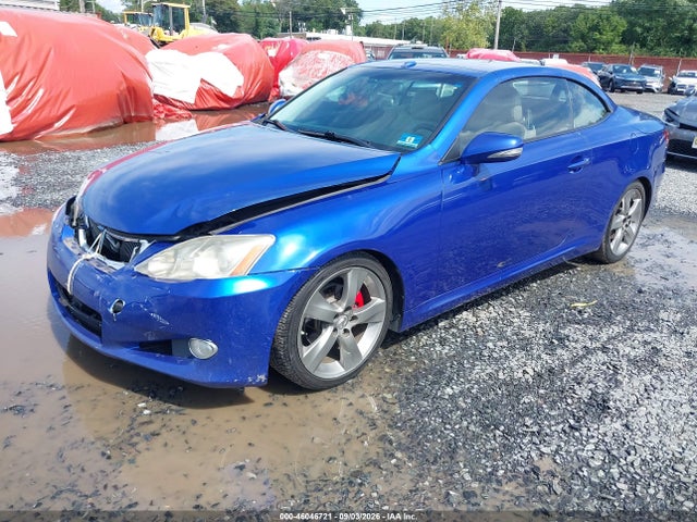 2010 Lexus Is 250c მანქანა იყიდება აუქციონზე, vin: JTHFF2C2XA2501385, აუქციონის ნომერი: 46046721