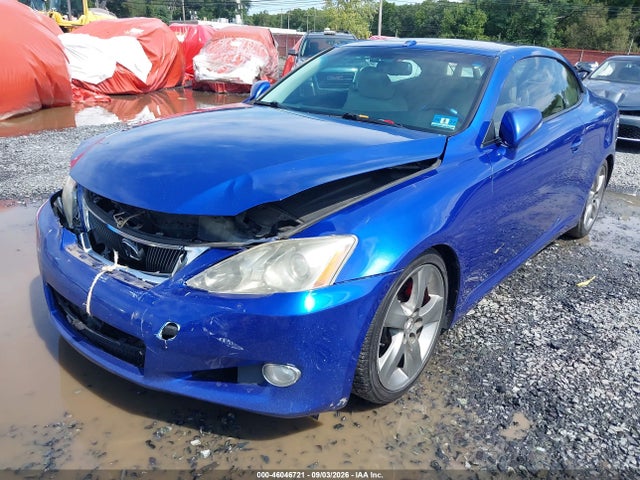 2010 Lexus Is 250c მანქანა იყიდება აუქციონზე, vin: JTHFF2C2XA2501385, აუქციონის ნომერი: 46046721