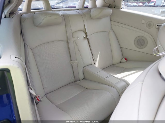 2010 Lexus Is 250c მანქანა იყიდება აუქციონზე, vin: JTHFF2C2XA2501385, აუქციონის ნომერი: 46046721