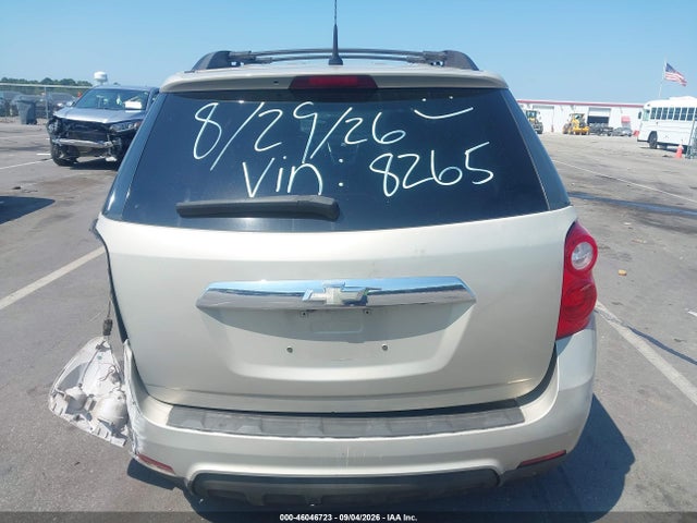 Aukcja sprzedaży 2011 Chevrolet Equinox 1lt, vin: 2GNALDEC5B1208265, numer aukcji: 46046723