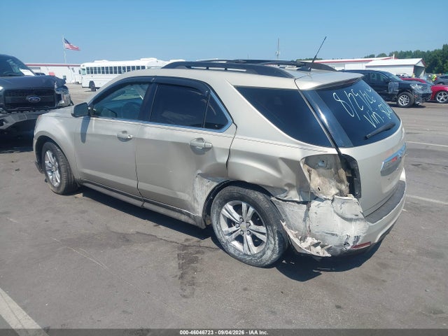 Aukcja sprzedaży 2011 Chevrolet Equinox 1lt, vin: 2GNALDEC5B1208265, numer aukcji: 46046723