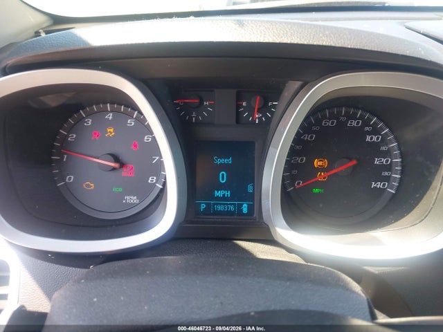 Aukcja sprzedaży 2011 Chevrolet Equinox 1lt, vin: 2GNALDEC5B1208265, numer aukcji: 46046723