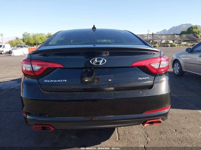 Aukcja sprzedaży 2016 Hyundai Sonata Sport, vin: 5NPE34AF0GH345761, numer aukcji: 46046724