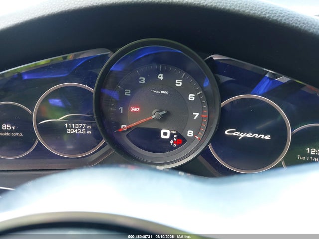 Aukcja sprzedaży 2019 Porsche Cayenne, vin: WP1AA2AYXKDA10689, numer aukcji: 46046731