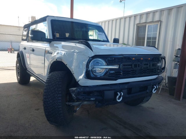 46046737 :رقم المزاد ، 1FMEE5DP2PLB93963 vin ، 2023 Ford Bronco Badlands مزاد بيع