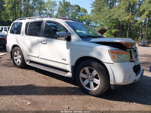 2008 Nissan Armada Le მანქანა იყიდება აუქციონზე, vin: 5N1AA08C98N633574, აუქციონის ნომერი: 46046748