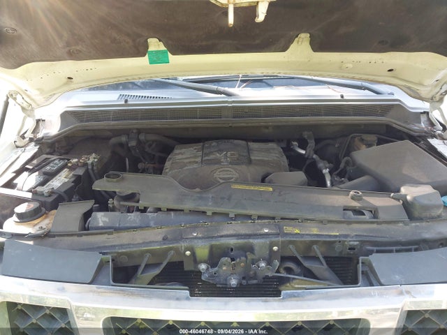 2008 Nissan Armada Le მანქანა იყიდება აუქციონზე, vin: 5N1AA08C98N633574, აუქციონის ნომერი: 46046748