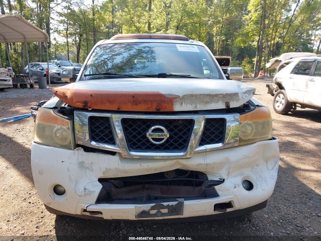 2008 Nissan Armada Le მანქანა იყიდება აუქციონზე, vin: 5N1AA08C98N633574, აუქციონის ნომერი: 46046748