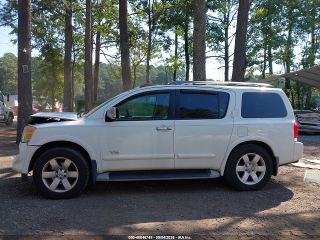 2008 Nissan Armada Le მანქანა იყიდება აუქციონზე, vin: 5N1AA08C98N633574, აუქციონის ნომერი: 46046748