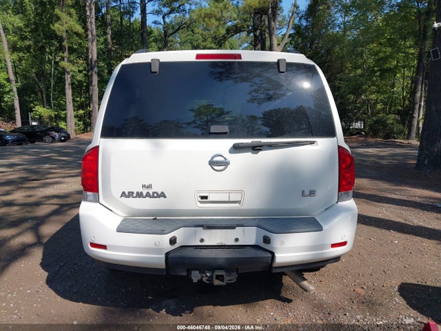 2008 Nissan Armada Le მანქანა იყიდება აუქციონზე, vin: 5N1AA08C98N633574, აუქციონის ნომერი: 46046748