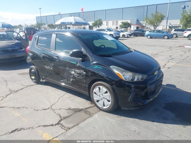 Aukcja sprzedaży 2017 Chevrolet Spark Ls Cvt, vin: KL8CB6SA1HC721124, numer aukcji: 46046752