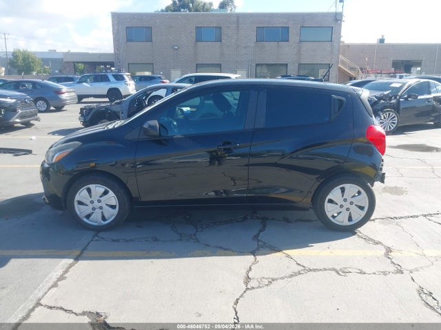 Auction sale of the 2017 Chevrolet Spark Ls Cvt, vin: KL8CB6SA1HC721124, lot number: 46046752