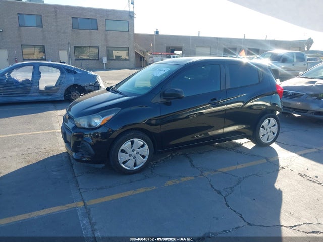 Auction sale of the 2017 Chevrolet Spark Ls Cvt, vin: KL8CB6SA1HC721124, lot number: 46046752