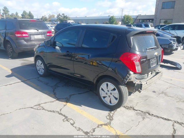Auction sale of the 2017 Chevrolet Spark Ls Cvt, vin: KL8CB6SA1HC721124, lot number: 46046752