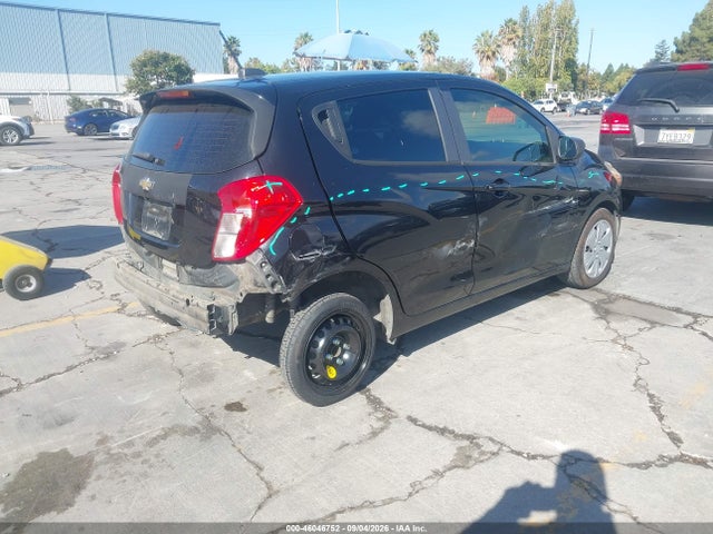 Auction sale of the 2017 Chevrolet Spark Ls Cvt, vin: KL8CB6SA1HC721124, lot number: 46046752