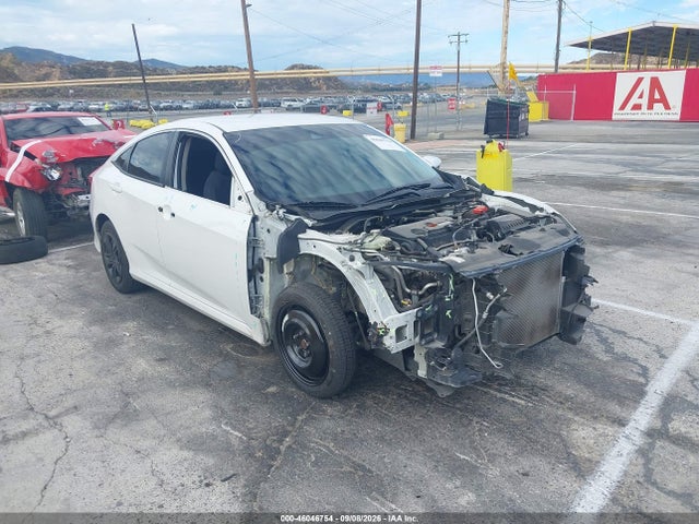 Продаж на аукціоні авто 2019 Honda Civic Lx, vin: 19XFC2F61KE205118, номер лоту: 46046754