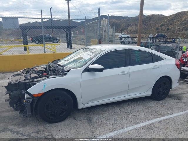 Продаж на аукціоні авто 2019 Honda Civic Lx, vin: 19XFC2F61KE205118, номер лоту: 46046754