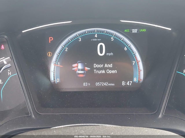 Продаж на аукціоні авто 2019 Honda Civic Lx, vin: 19XFC2F61KE205118, номер лоту: 46046754