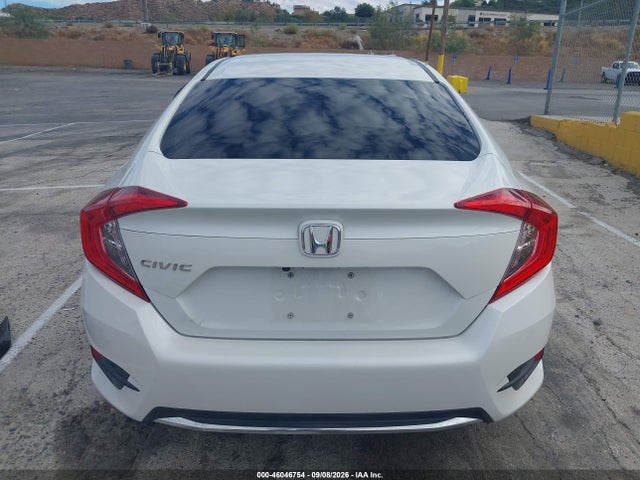 Продаж на аукціоні авто 2019 Honda Civic Lx, vin: 19XFC2F61KE205118, номер лоту: 46046754