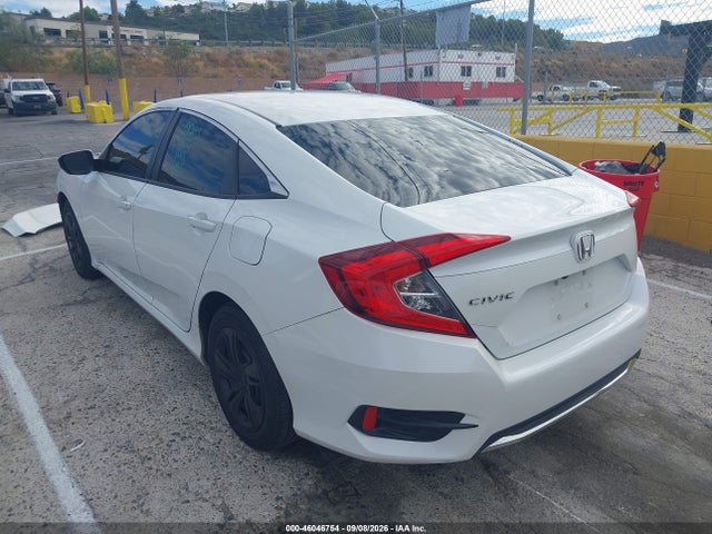 Продаж на аукціоні авто 2019 Honda Civic Lx, vin: 19XFC2F61KE205118, номер лоту: 46046754