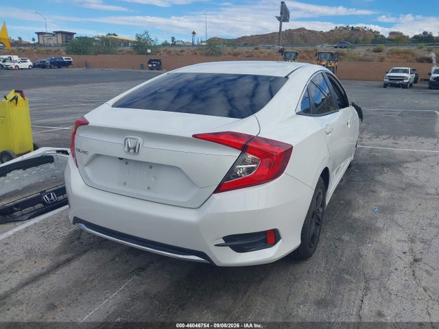 Продаж на аукціоні авто 2019 Honda Civic Lx, vin: 19XFC2F61KE205118, номер лоту: 46046754