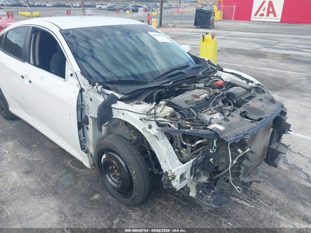 Продаж на аукціоні авто 2019 Honda Civic Lx, vin: 19XFC2F61KE205118, номер лоту: 46046754