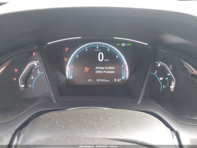 Продаж на аукціоні авто 2019 Honda Civic Lx, vin: 19XFC2F61KE205118, номер лоту: 46046754