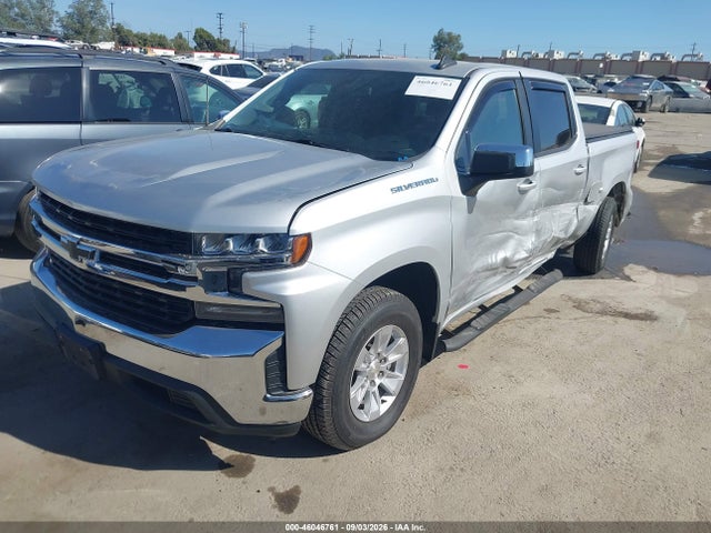 Aukcja sprzedaży 2020 Chevrolet Silverado 1500 2wd  Short Bed Lt, vin: 1GCPWCED5LZ257228, numer aukcji: 46046761
