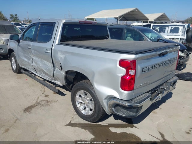 Aukcja sprzedaży 2020 Chevrolet Silverado 1500 2wd  Short Bed Lt, vin: 1GCPWCED5LZ257228, numer aukcji: 46046761