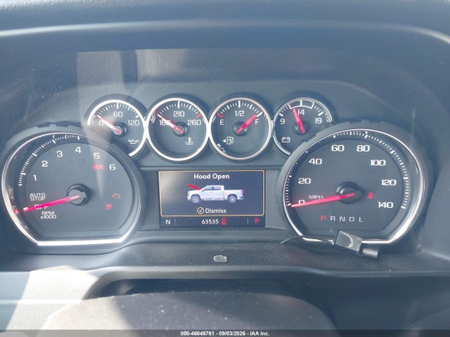 Aukcja sprzedaży 2020 Chevrolet Silverado 1500 2wd  Short Bed Lt, vin: 1GCPWCED5LZ257228, numer aukcji: 46046761